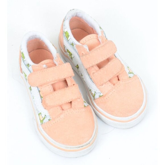 Vans Christmas Tree Unicorn Skateboard Sneakers Size 5 Toddler - Picture 4 of 7